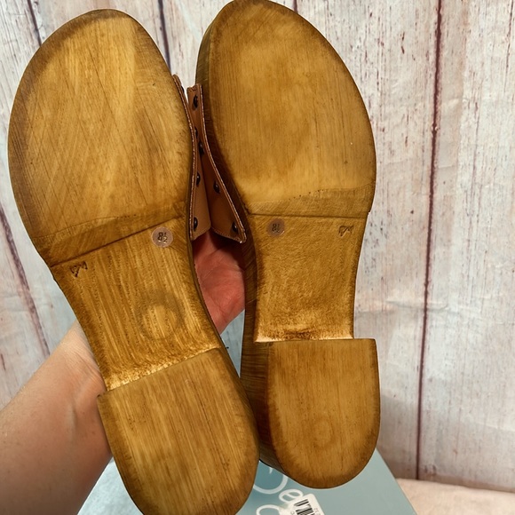 NIB Seychelles Marine Layer Vacchetta Leather - Picture 6 of 8